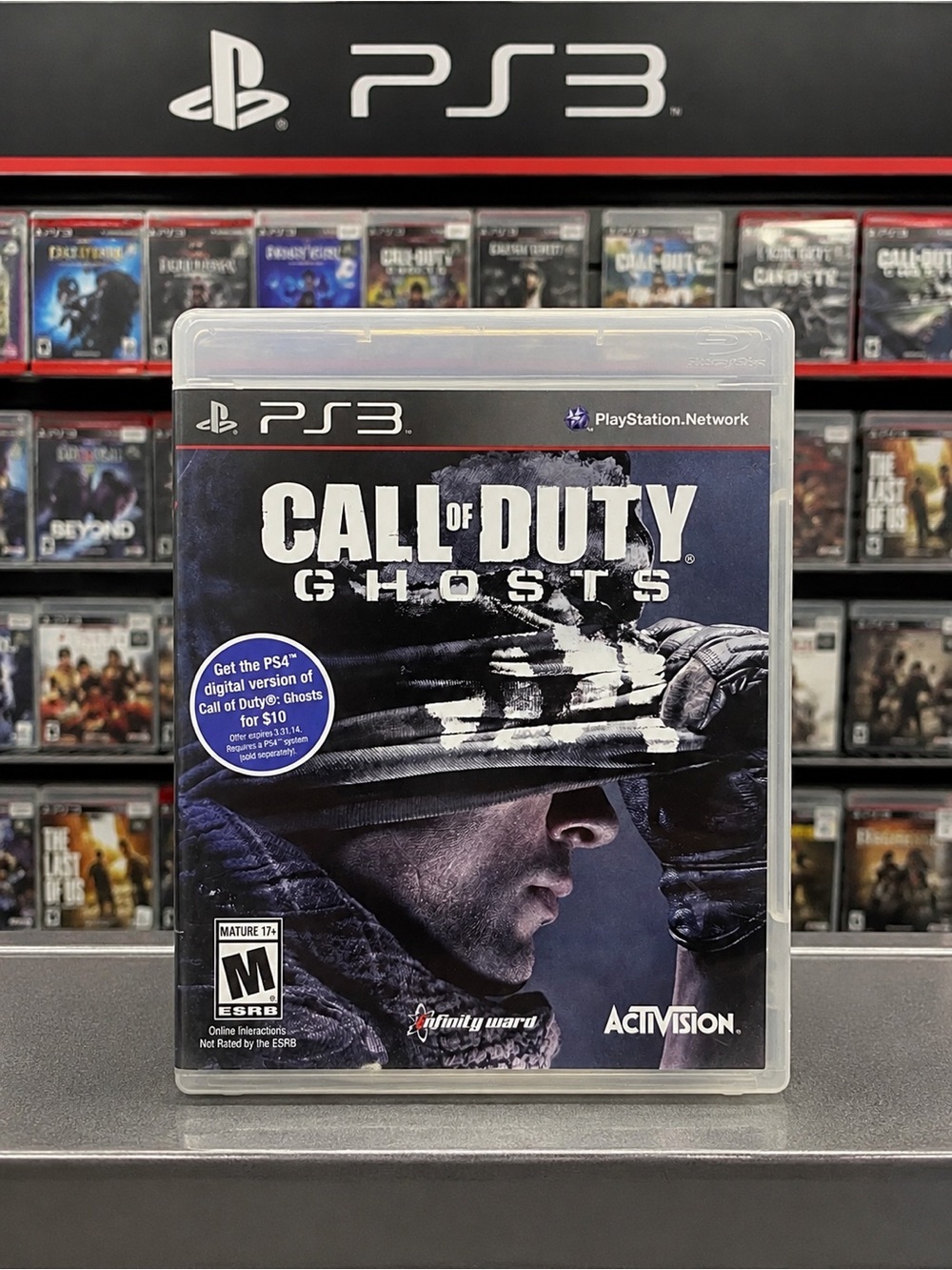 Call of Duty Ghosts PS3 Complete CIB Tested Working